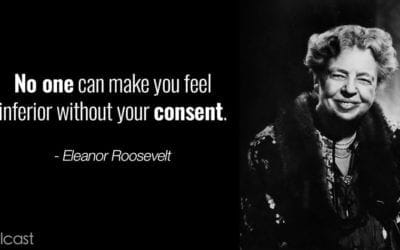 Words of Wisdom – Eleanor Roosevelt