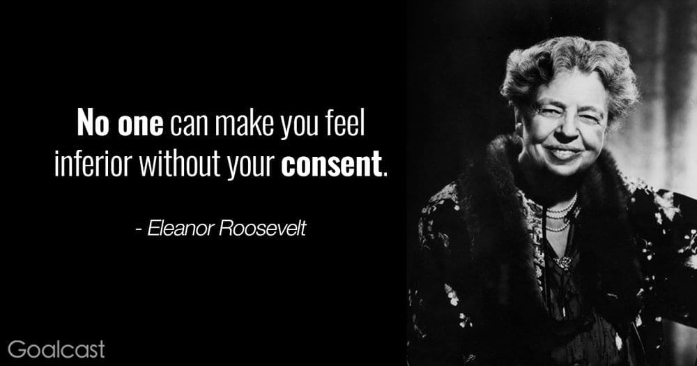 Words of Wisdom – Eleanor Roosevelt