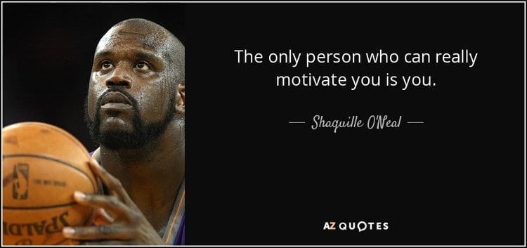 Words of Wisdom – Shaquille O’Neal