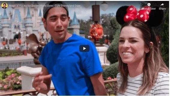 Zach King’s Magical Disneyland Date