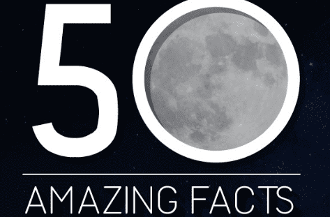 50 Facts About The Moon
