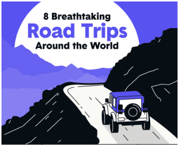 Amazing Road Trips Around the World