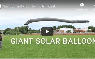 Giant Solar Balloon