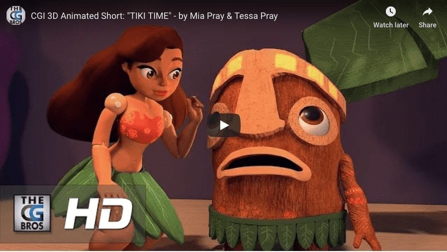 Tiki Time Animated Short