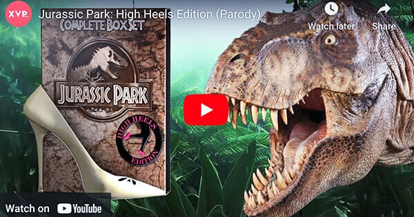 Jurassic Park In High Heels Parody