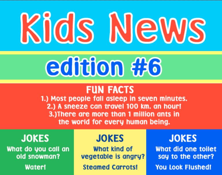 Kids News #6