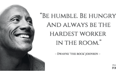 Words of Wisdom From The Rock