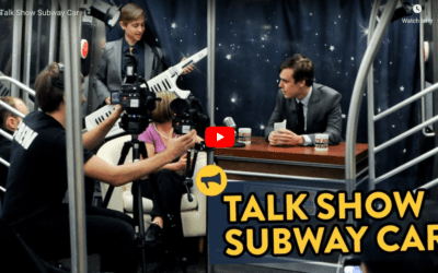 Improv Talk Show on Subway