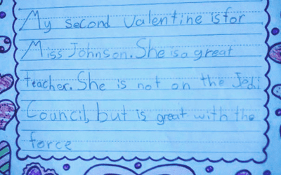 Funny Valentines From Kids