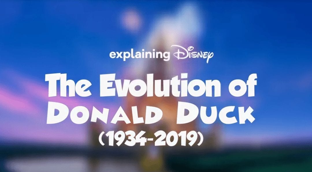 85 Years of Donald Duck