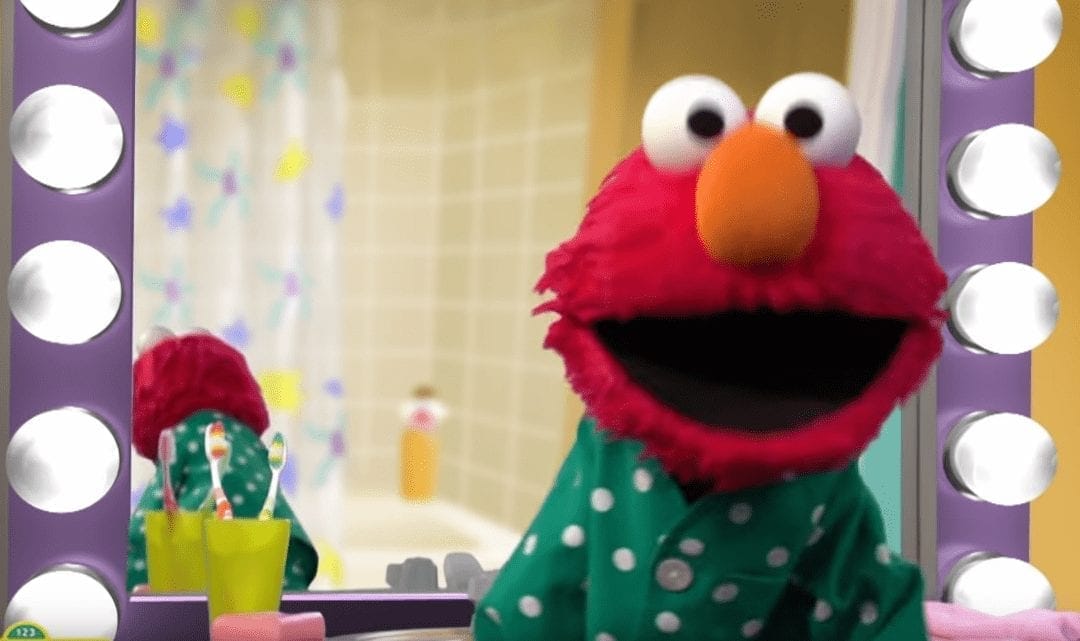 Elmo Sings About Teeth And Hygiene