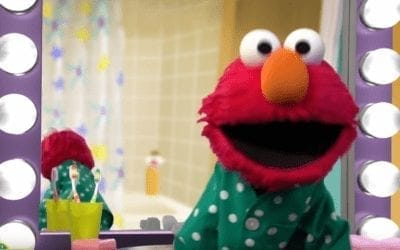 Elmo Sings About Teeth And Hygiene