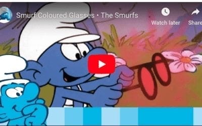 The Smurfs – Rose Coloured Glasses Cartoon
