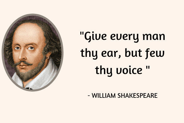 William Shakespeare quotes and inspiring sayings for kids, showcasing timeless wisdom on knowledge, courage, honesty, and self-belief. Perfect for classrooms, families, and young readers exploring Shakespeare’s profound insights into life and humanity.