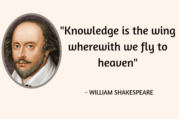 William Shakespeare quotes and inspiring sayings for kids, showcasing timeless wisdom on knowledge, courage, honesty, and self-belief. Perfect for classrooms, families, and young readers exploring Shakespeare’s profound insights into life and humanity.