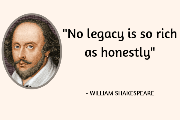 William Shakespeare quotes and inspiring sayings for kids, showcasing timeless wisdom on knowledge, courage, honesty, and self-belief. Perfect for classrooms, families, and young readers exploring Shakespeare’s profound insights into life and humanity.