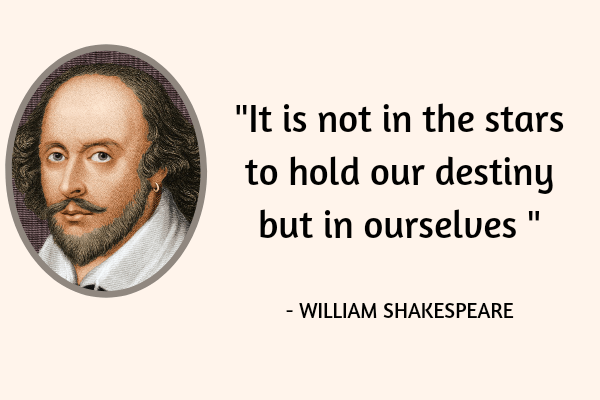 William Shakespeare quotes and inspiring sayings for kids, showcasing timeless wisdom on knowledge, courage, honesty, and self-belief. Perfect for classrooms, families, and young readers exploring Shakespeare’s profound insights into life and humanity.