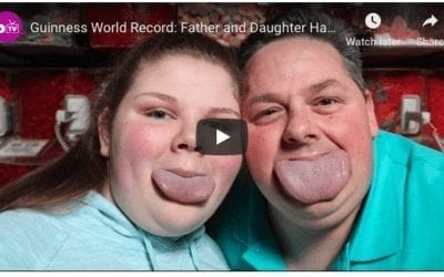 Weird World Record – Widest Tongues