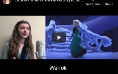 Google Translator Fail – Frozen