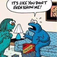 Funny Sesame Street Comics