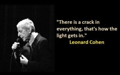 Words of Wisdom – Leonard Cohen