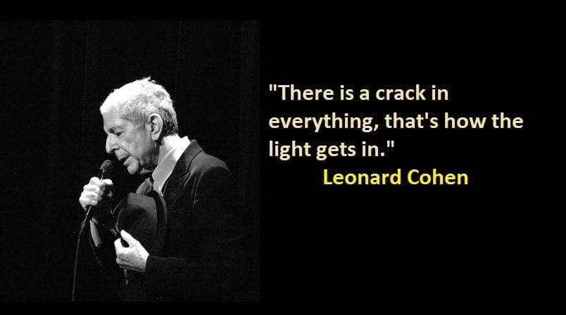 Words of Wisdom – Leonard Cohen