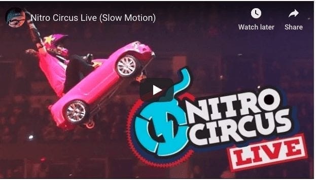 Slow Motion Stunts From Nitro Circus