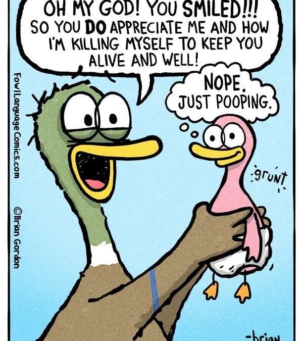 Relatable Duck Comics About Babies