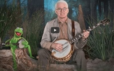 Steve Martin & Kermit Duet