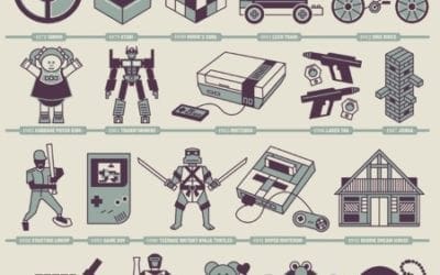 50 Years Of 50 Toys