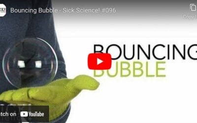 Make A Bouncing Bubble