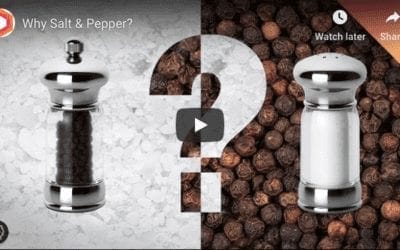 History Of Salt & Pepper