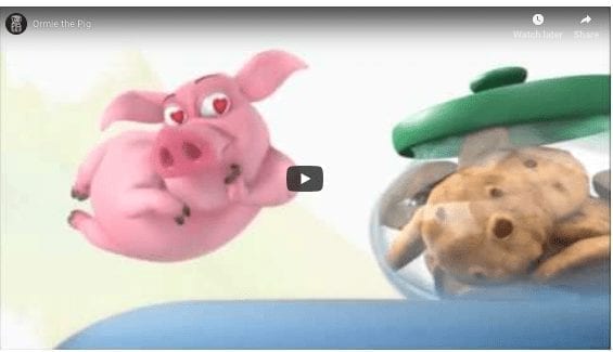 Pig VS Cookie Jar