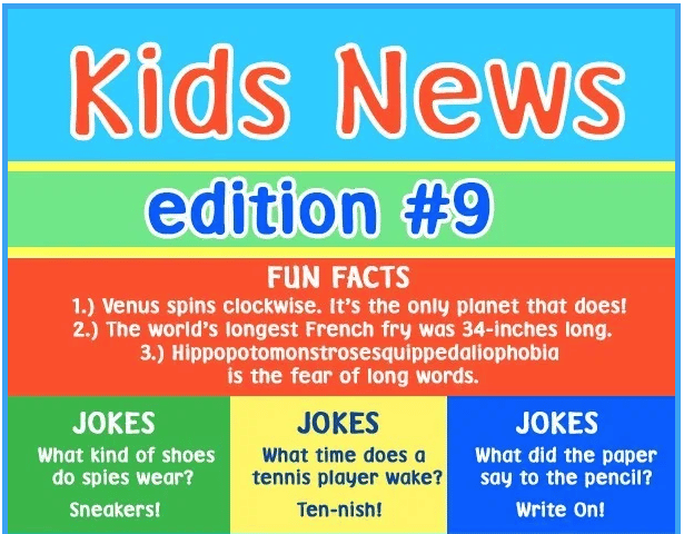 Kids News #9