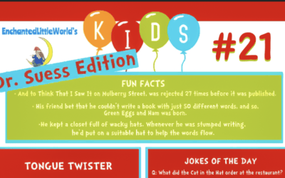Kids News #21 – Dr. Seuss Special Edition