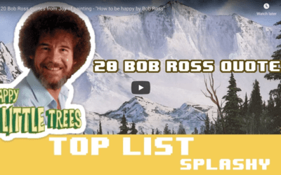 20 Joyful Bob Ross Quotes