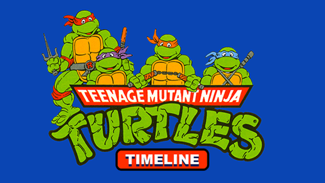 Turtles Timeline