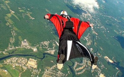 Wing-Suits Are Epic!