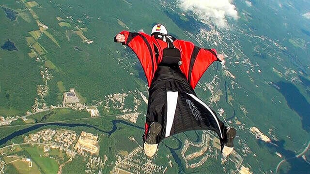 Wing-Suits Are Epic!