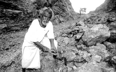 The Man Who Carved A Road Through A Mountain