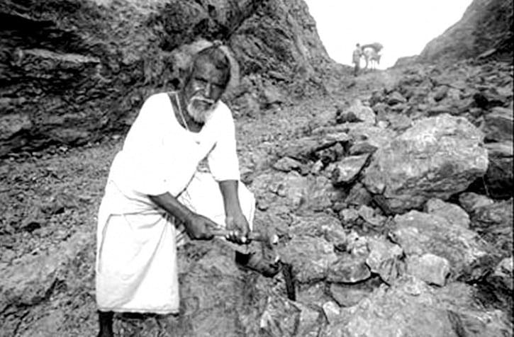 The Man Who Carved A Road Through A Mountain