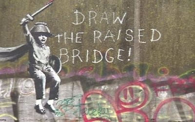 Mysterious Graffiti Legend Banksy