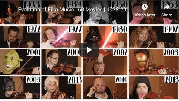 Evolution Of Film Music
