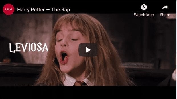 Harry Potter Rap Song