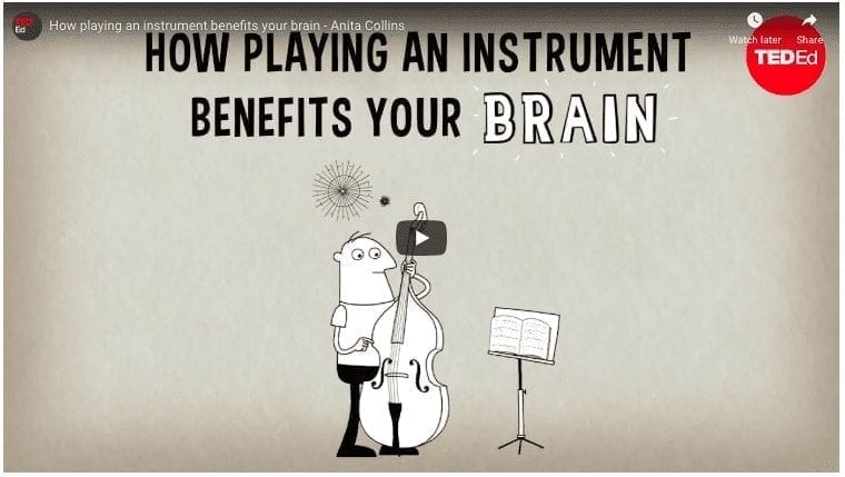 Playing An Instrument Benefits Your Brain