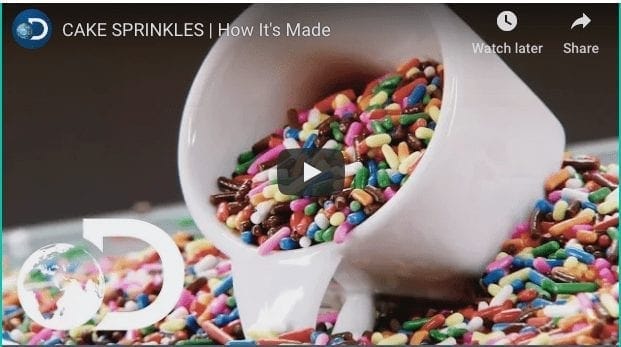 How Sprinkles Are Made