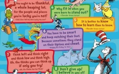 Words Of Wisdom From Dr. Seuss