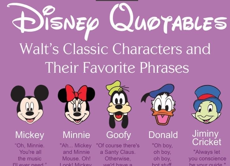 Quotes From Disney Characters