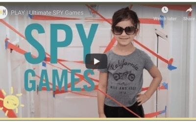 Fun Spy Games For Kids