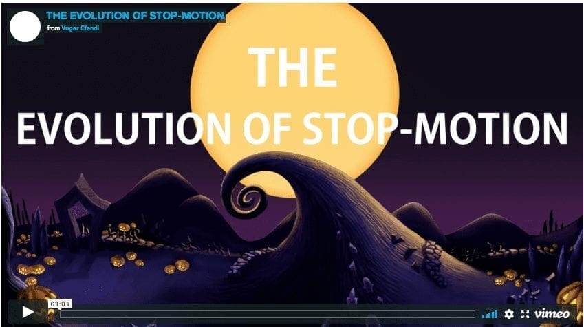 Evolution Of Stop-Motion